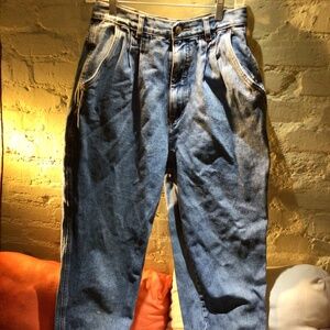 Vintage Bill Bass paperbag jeans